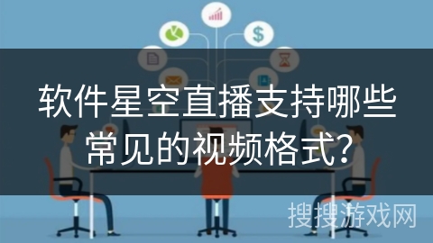 软件星空直播支持哪些常见的视频格式？