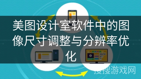 美图设计室软件中的图像尺寸调整与分辨率优化