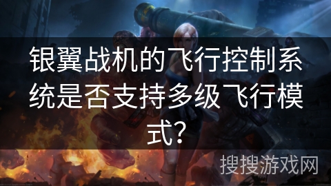 银翼战机的飞行控制系统是否支持多级飞行模式？