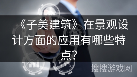 《子美建筑》在景观设计方面的应用有哪些特点？