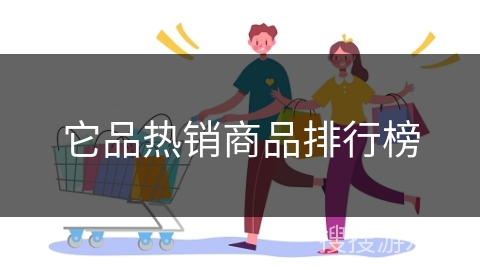 它品热销商品排行榜