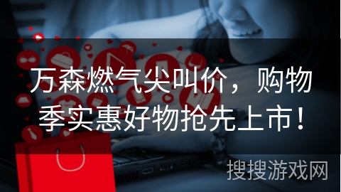 万森燃气尖叫价，购物季实惠好物抢先上市！