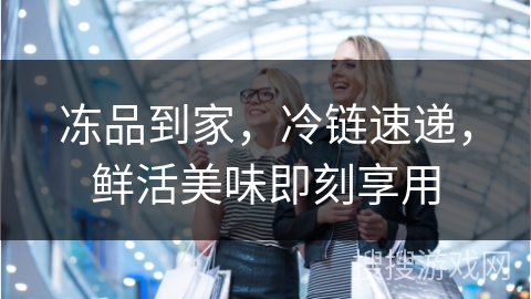 冻品到家，冷链速递，鲜活美味即刻享用