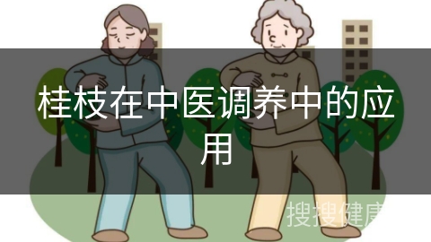 桂枝在中医调养中的应用