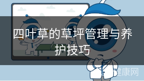 四叶草的草坪管理与养护技巧