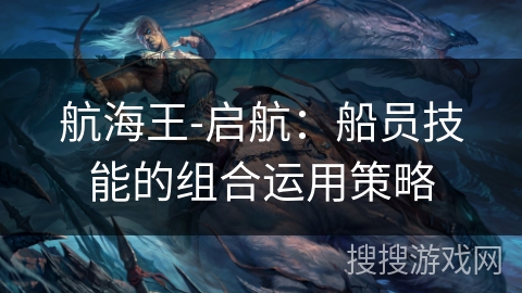 航海王-启航：船员技能的组合运用策略