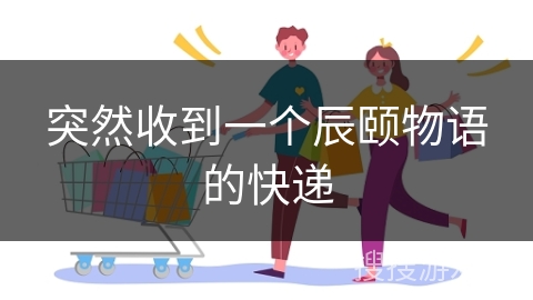 突然收到一个辰颐物语的快递