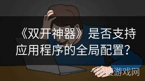 《双开神器》是否支持应用程序的全局配置？