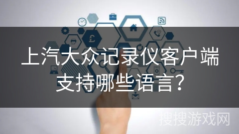 上汽大众记录仪客户端支持哪些语言？