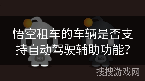 悟空租车的车辆是否支持自动驾驶辅助功能？