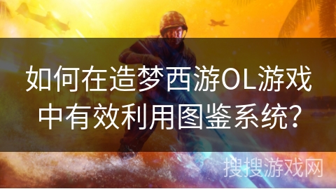 如何在造梦西游OL游戏中有效利用图鉴系统？