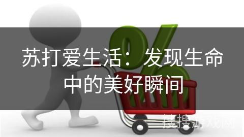 苏打爱生活：发现生命中的美好瞬间