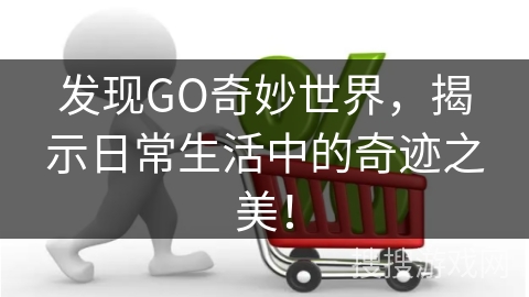 发现GO奇妙世界，揭示日常生活中的奇迹之美！