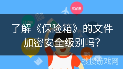 了解《保险箱》的文件加密安全级别吗？