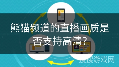 熊猫频道的直播画质是否支持高清？