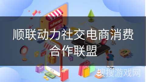 顺联动力社交电商消费合作联盟