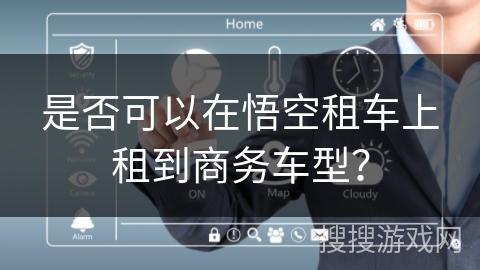 是否可以在悟空租车上租到商务车型？