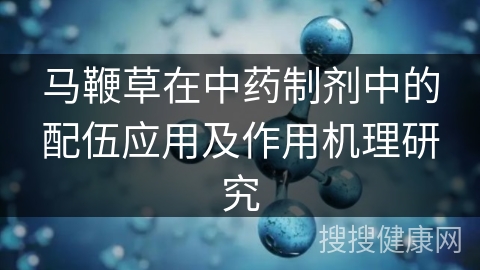 马鞭草在中药制剂中的配伍应用及作用机理研究