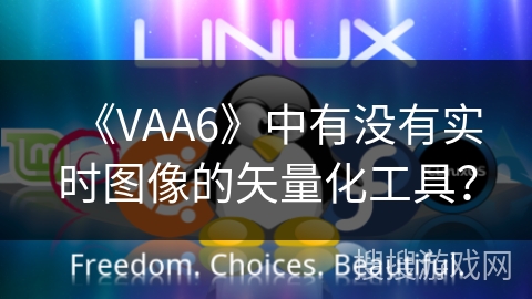 《VAA6》中有没有实时图像的矢量化工具? 《VAA6》中有没有实时图像的矢量化工具?