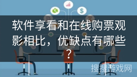 软件享看和在线购票观影相比，优缺点有哪些？