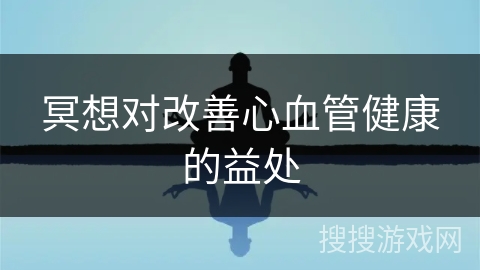 冥想对改善心血管健康的益处 冥想对改善心血管健康的益处