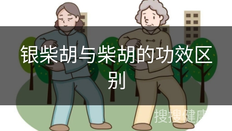 银柴胡与柴胡的功效区别