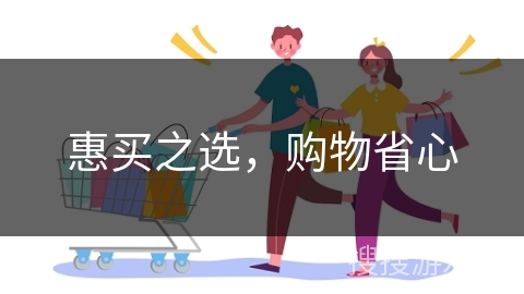 惠买之选，购物省心
