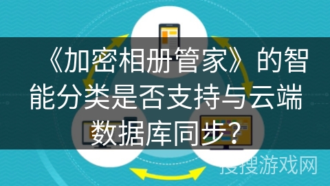 《加密相册管家》的智能分类是否支持与云端数据库同步？