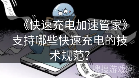 《快速充电加速管家》支持哪些快速充电的技术规范？