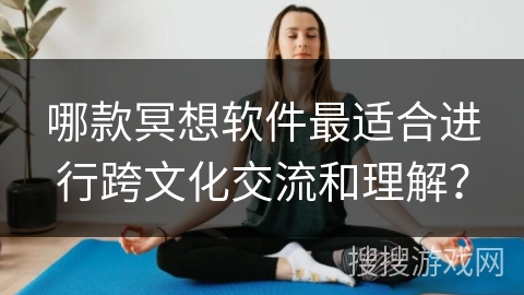 哪款冥想软件最适合进行跨文化交流和理解? 哪款冥想软件最适合进行跨文化交流和理解?