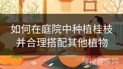 如何在庭院中种植桂枝并合理搭配其他植物