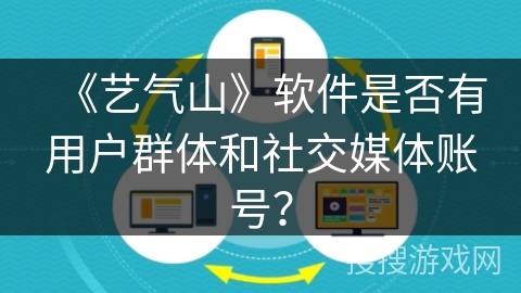 《艺气山》软件是否有用户群体和社交媒体账号? 《艺气山》软件是否有用户群体和社交媒体账号?