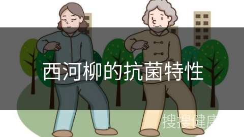 西河柳的抗菌特性