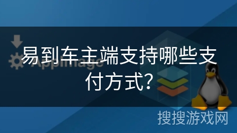 易到车主端支持哪些支付方式？