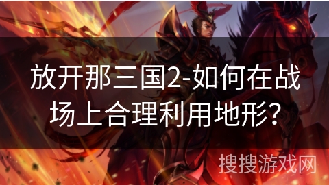 放开那三国2-如何在战场上合理利用地形？