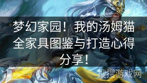 梦幻家园!我的汤姆猫全家具图鉴与打造心得分享! 梦幻家园!我的汤姆猫全家具图鉴与打造心得分享!