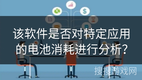 该软件是否对特定应用的电池消耗进行分析？