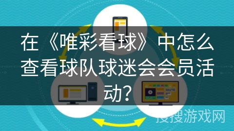 在《唯彩看球》中怎么查看球队球迷会会员活动? 在《唯彩看球》中怎么查看球队球迷会会员活动?