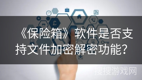 《保险箱》软件是否支持文件加密解密功能? 《保险箱》软件是否支持文件加密解密功能?