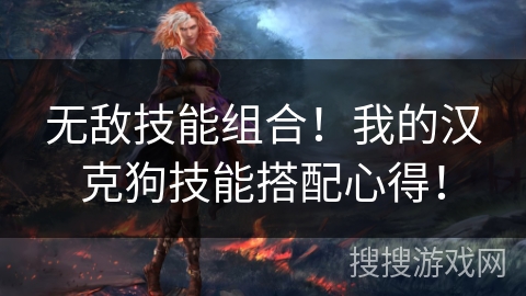 无敌技能组合！我的汉克狗技能搭配心得！