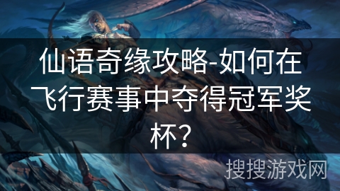 仙语奇缘攻略-如何在飞行赛事中夺得冠军奖杯？