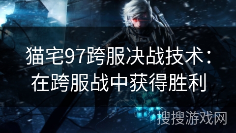 猫宅97跨服决战技术：在跨服战中获得胜利