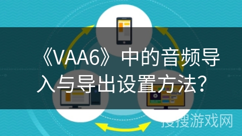 《VAA6》中的音频导入与导出设置方法? 《VAA6》中的音频导入与导出设置方法?
