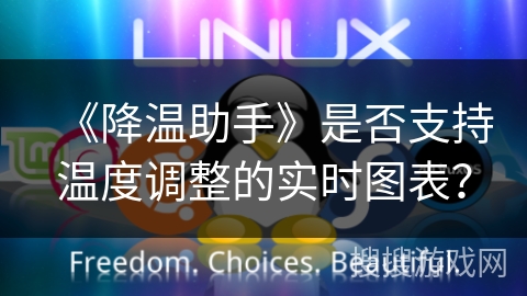 《降温助手》是否支持温度调整的实时图表？