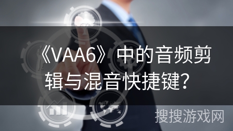 《VAA6》中的音频剪辑与混音快捷键？