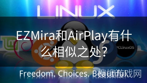 EZMira和AirPlay有什么相似之处？