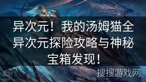 异次元！我的汤姆猫全异次元探险攻略与神秘宝箱发现！