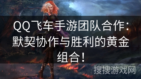 QQ飞车手游团队合作:默契协作与胜利的黄金组合! QQ飞车手游团队合作:默契协作与胜利的黄金组合!