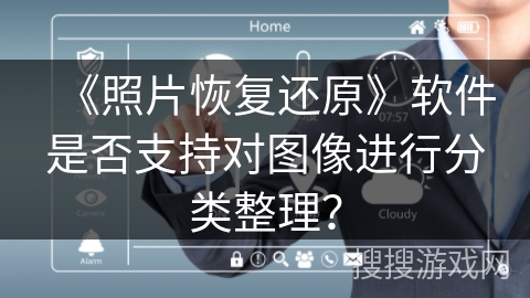 《照片恢复还原》软件是否支持对图像进行分类整理? 《照片恢复还原》软件是否支持对图像进行分类整理?