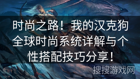 时尚之路!我的汉克狗全球时尚系统详解与个性搭配技巧分享! 时尚之路!我的汉克狗全球时尚系统详解与个性搭配技巧分享!